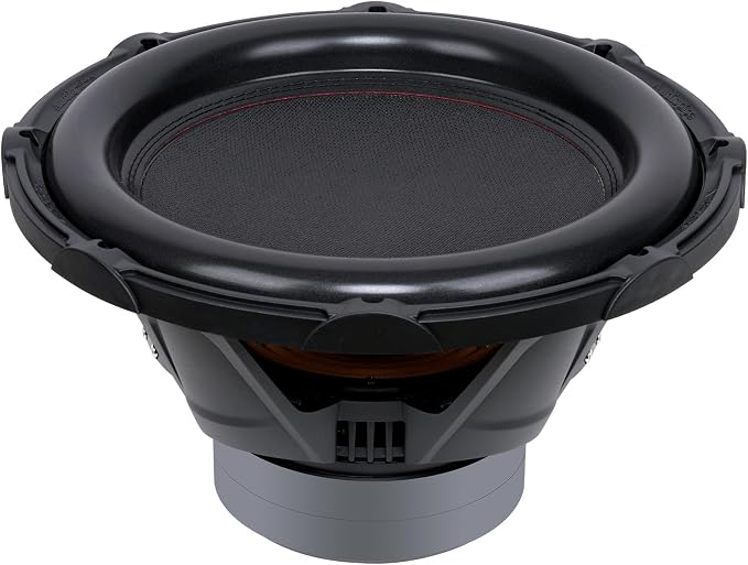 15" Double Stack Composite Cone Subwoofer (TXX-BDC-II-15), Superior Performance, 1800W, 2 Magnets, BASV Voice Coil, Aluminum Basket, Multi-Connect, Non-Press Paper Cone, 2 x 4 Ohms