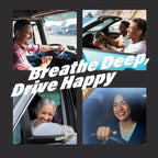 Car Air Freshener Vent Clips, Ocean Scent, 6 Pack, Long Lasting Scent Up to 180 Days, Car Fresheners