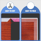 Clear Rubber Edge Trim, Flexible Self Adhesive U Shaped Peel and Stick Edge Banding, 1/2"(12mm) Wide U Channel Edge Protector, Baby Proof Edge Guards for Plywood and Furniture, 20Ft, Transparent Color