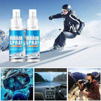 Anti Fogging Spray Antifog Glasses Cleaner Car Windshield Glass Treatment 100ml for Safe Driving Clear View Mirrors Windows Helmets Goggles