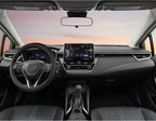 Customized Auto Car Steering Wheel Cover for Toyota Tundra Tacoma 4runner 15-15.5inches (Black-Large Size)