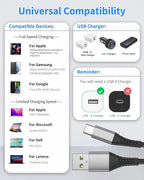 Coiled USB A to USB C Cable for Car, 2 Pack Type C Charger Fast Charging Cable 3FT, USB to USBC Cable for Carplay, Android Auto, iPhone 17 16 15 Pro Max, Samsung Galaxy S25 S24 S23 Ultra
