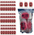 Wonder Wafers 75 Count Air Fresheners Individually Wrapped, Black Royale Fragrance