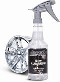 LANE'S New Aluminum Car Wheel Cleaner and Brightener | 16oz (Pack of 1) | Acid Rim Cleaner, Shines & Eliminates Hard Scrubbing | Brake Dust, Oxidation & Rust Remover for Cars, SUVs, Trucks, and More