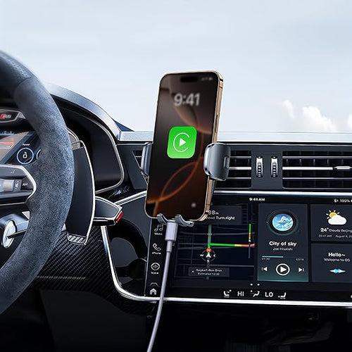 10FT Car Carplay Cable for iPhone 17 16 15 Cable USB to USB C Cable[Apple MFi Certified] USB C Carplay Cord,iPhone 17 Charger Cord,iPhone 16 Car Charger,USB to Type C Cable Car Charging Cable(Purple