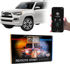 MPC Remote Start Kit Compatible with Toyota 4Runner 2010-2019 | Phone App Control | Plug and Play | Lock 3X to Start | USA Tech Support