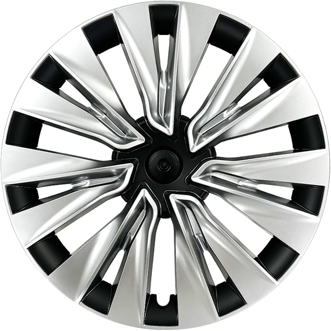 for Tesla Model Y 19 inch Wheel Rim Protector, for Tesla Wheel Cover 19 inch, Model Y(2020-2024) 4PCS Hubcaps Wheel Cover Rim Full Cover Hubcaps Accessories
