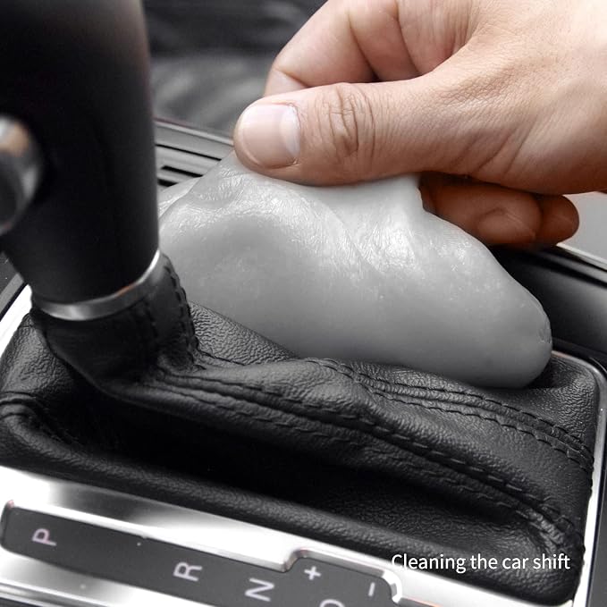 Cleaning Gel for Car, 7oz Car Detailing Tools, Cleaning Putty Gel, Car Interior Cleaner Universal Dust Cleaner for Keyboard, Laptop, Air Vents