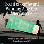 Car Air Freshener, Pack of 3 - Hanging Air Freshener for Car, Home and Office, After Sun Gel Signature Scent, Aloe and Cucumber, Long-Lasting Deodorizer
