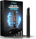 Tekk Short Antenna Compatible with 2005-2012 Corolla/Designed for Optimized FM/AM Reception / 4.8 Inches