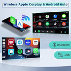 5Ghz WiFi 8Core 4G+64G Android 15 Car Radio for Toyota Corolla EX 2005-2012 Car Stereo with Wireless Carplay Android Auto, 9 Inch HD Touchscreen with GPS Bluetooth5.0 FM/RDS EQ SWC Backup Camera