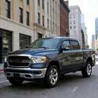 Window Visors Rain Guards for 2019-2026 Ram 1500 Crew Cab, Tape-on/Outside-Mount Window Wind Deflectors Vent Visors Shade for 19-26 Ram 1500 Crew Cab,4PCS, UV Resistant & Reduce Wind Noise