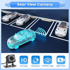 Car Radio for Jeep Compass Patriot 2010 2011 2012 2013 2014 2015 2016: 10.1 Inch Android Touch Screen for Compass Patriot Car Stereo with GPS Navigation/5GHz WiFi/Bluetooth + Backup Camera