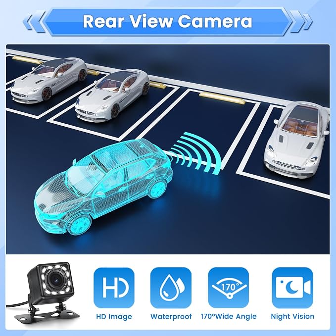 Car Radio for Jeep Compass Patriot 2010 2011 2012 2013 2014 2015 2016: 10.1 Inch Android Touch Screen for Compass Patriot Car Stereo with GPS Navigation/5GHz WiFi/Bluetooth + Backup Camera