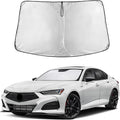 Windshield Sunshade Compatible for Acura TLX 2021-2024 2025 2026, Sun Visor for Front Windshield & Window Sun Shade Cover, UV Heat Blocker & Protector, Car Accessories