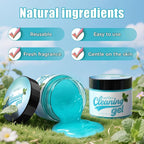 Car Cleaning Gel (Blue,Mint) Cleaning Putty Universal Dust Cleaning Car Interior Cleaner Keyboard Dust Remover Car Slime Gifts for Men Women girl（1 pack）