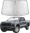 Windshield Sunshade Compatible for Chevrolet Colorado 2023-2024 2025 2026, Sun Visor for Front Windshield & Window Sun Shade Cover, UV Heat Blocker & Protector, Car Accessories