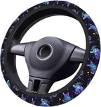 Sea Turtle Steering Wheel Cover Anti-Slip,Sweat Absorption Universal 15 inch Steering Wheel Covers Cute car Accessories for Men Women