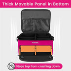 2 Layer Golf Trunk Organizer, Golf Gifts for Men with Separate Ventilated Compartment for 2 Pair Shoes, Waterproof Car Trunk Locker for Balls, Tees, Clothes, Gloves, Gifts for Golfers