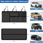 Car Trunk Organizer Backseat Hanging Organizer with Storage Pockets for Subaru Crosstrek, Forester, Outback, Ascent 2000-2024 2025 Car Accessories