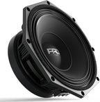 PRO824FR Loudspeaker - 8" Midrange Aluminum Basket, 1200W Max, 300W RMS, 4 Ohms - Premium Quality Audio Door Speakers for Car or Truck Stereo Sound System (MB-PRO824FR)