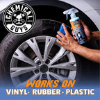 Tire Kicker Extra Glossy Tire Shine Spray, 16 fl oz | Includes foam applicator; works on rubber, vinyl and plastic; for cars, trucks, motorcycles, RVs and more