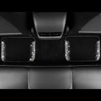 Bling Car Mats Shining Diamond Carpet Crystal Rhinestone Sparkly Glitter Floor Mats with Anti-Slip PVC Pad Universal Fit Automotive SUV,Sedan,Van,4pcs for Girl Women, Black Sliver Diamond