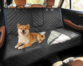 Pet Bench Seat Covers for Trucks, Heavy Duty Nonslip Car Seat Protector with ISOFIX Openings for 1-2 Child Car Seats,Fits Ford 150,Ram 1500,GMC Sierra,Toyota,Ram,Chevrolet Silverado(Black)