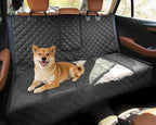 Pet Bench Seat Covers for Trucks, Heavy Duty Nonslip Car Seat Protector with ISOFIX Openings for 1-2 Child Car Seats,Fits Ford 150,Ram 1500,GMC Sierra,Toyota,Ram,Chevrolet Silverado(Black)