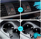 Car Cleaning Gels 4-Pack,Universal Auto Detailing Tools Car Interior Cleaner Putty, Dust Cleaning Mud for PC Tablet Laptop Keyboard, Camera, Printers, Calculator (4Pack)