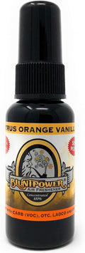 (Citrus Orange, 1 Pack) Concentrated Air Freshener for Room and Car Spray - Oil-Based Diffuser Spray Bottle - Long-Lasting Bathroom Spray, Car Freshener, & Odor Eliminator Spray