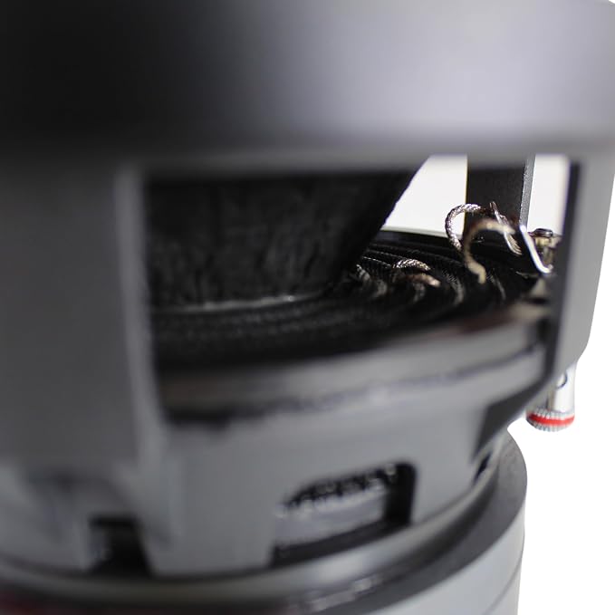 6" Quad Stack Composite Cone Subwoofer (TXX-BDC-IV-6), Superior Performance, 500W, 2.5" BASV Voice Coil, 4 Magnets, Non-Press Paper Cone, Aluminum Basket, Multi-Connect, 2 x 4 Ohm