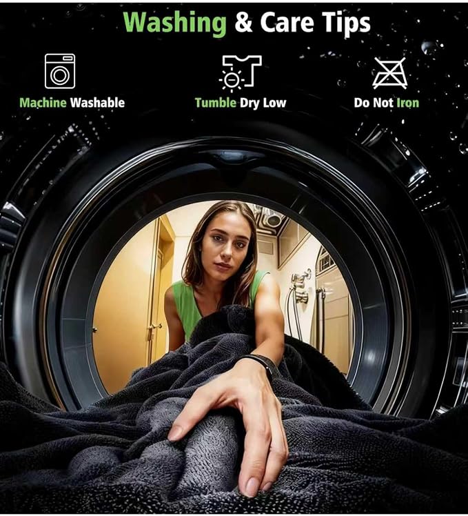 Agile Giant' Car Drying Towel, 28x36 Inch Quick Car Wash Drying Towels, 1400 GSM Super Absorbent, Double Sided Microfiber Towels for Cars Effortless & Scratch-Free Detailing, Green