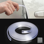 32.8ft (10m) Car Door Edge Guards Clear – Self-Adhesive PVC, U-Shaped, Fits Most Vehicles, Scratch- and Chip-Resistant – Reduces Dings in Parking Lots