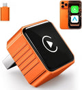 Beyn Wireless CarPlay Adapter for iPhone & Android - Convert Wired to Wireless CarPlay & Android Auto - Dual-Band Zero Latency for iOS 10+ & Android 11+, Fits 2016+ Wired Cars
