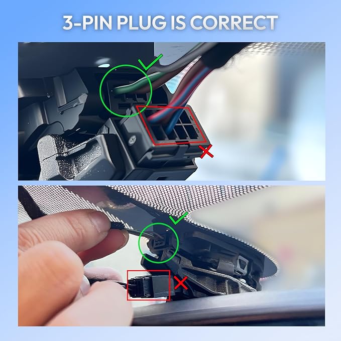 OEM Style 4K Dash Cam for Audi 2019-2026 A4 A6 Allroad A3 A5 Q5 S4 S6 Q7 A8 Q8 S8 TT A7 S5 Q3 e-tron,Loop Recording,Easy Installation,WiFi & App,64G Card