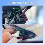 OEM Style 4K Dash Cam for Audi 2019-2026 A4 A6 Allroad A3 A5 Q5 S4 S6 Q7 A8 Q8 S8 TT A7 S5 Q3 e-tron,Loop Recording,Easy Installation,WiFi & App,64G Card