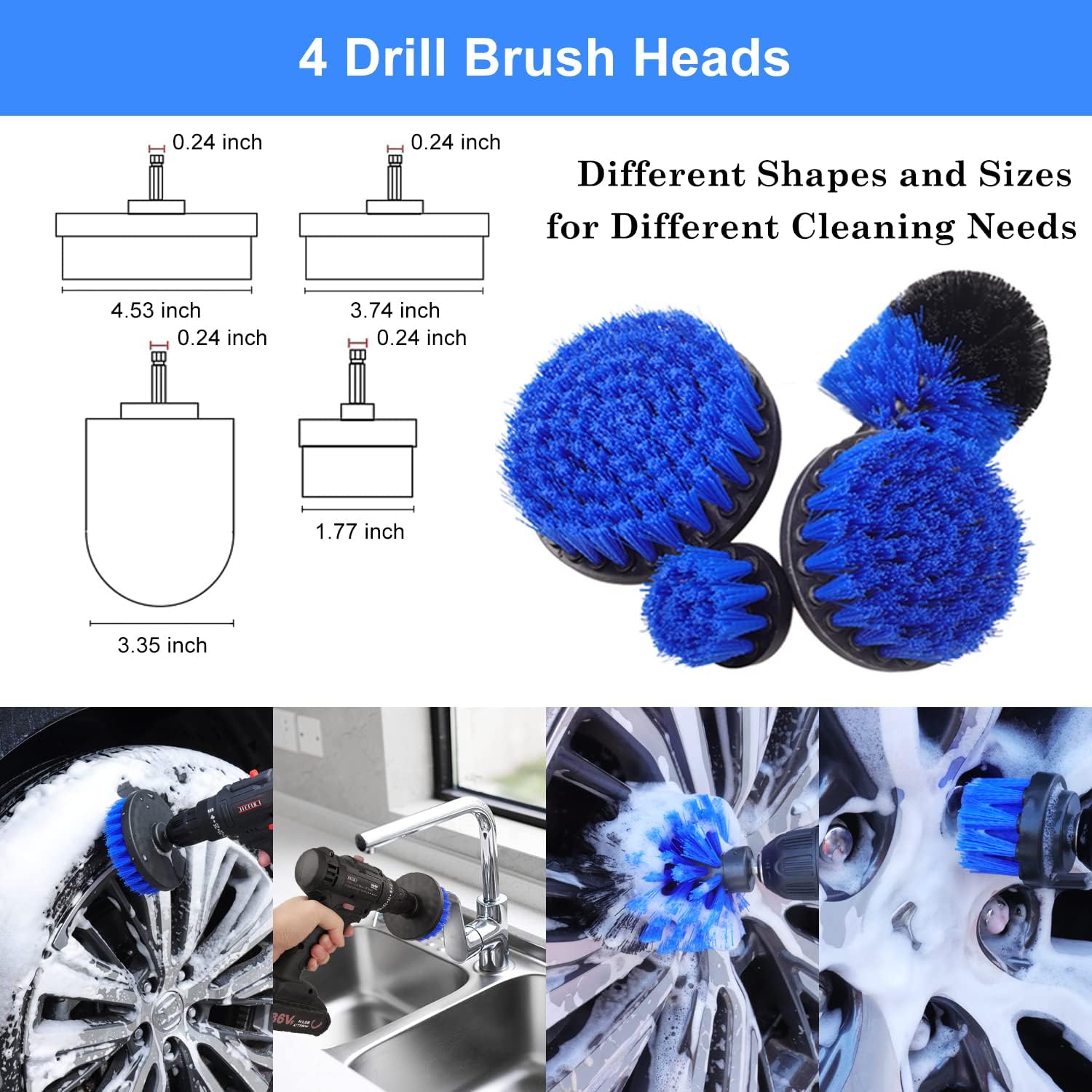 26-Piece Car Detailing Brush Kit — Complete Interior Cleaning Set