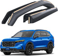 Goodyear Side Window Wind Deflectors for Honda CR-V 2023-2026, in-Channel Rain Guards, Window Visors/Vent Visors, Car Window Deflector Set, Exterior Accessories, 4 pcs – GY008481