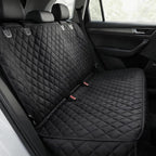 fidozen Waterproof Dog Car Seat Cover for Back Seat: Suitable for Small and Large Dogs, Hammock and Pet Protector, Backseat seat Cover (Full Bench, Medium(54" W))