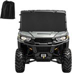 800D UTV Windshield Snow Cover Compatible with Can-Am Defender 2016-2025 and Polaris Ranger XP 1000 2017-2025 (Not RZR), Waterproof Transport Windshield Protector UTV Frost Sunshade Cover