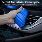 Car Cleaning Gel Car Clean Detailing Putty, Universal Car Interior Cleaner Slime, Car Putty Auto Detailing Tools Accessories, Dust Remover Perfect Cleaning Kit Supplies, Gifts for Men Women-5.6oz