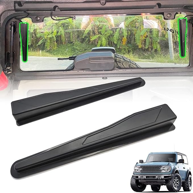 Rear Windshield Heating Wire Protective Cover Bronco Sport defroster Wire Protection Defogger Guards Compatible with Ford Bronco 2021 2022 Rear Window Heater Protect Trim Decoration Stickers