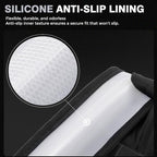 Car Steering Wheel Cover Winter, Microfiber Suede Steering Wheel Covers with Anti-Slip Lining, Breathable Elastic Car Steering Wheel Protector Soft, Universal Standard Size 14-15 inch