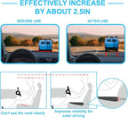 Car Seat Cushion, Car Seat Cushions for Long Driving | Comfortable Memory Foam Driver Seat Cushion, Automotive Seat Cushions, Butt Pillow for Car,Truck, Office Chair, Black