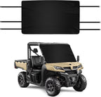 600D UTV Windshield Snow Cover Compatible with CFMOTO UFORCE 1000/1000 XL 2019-2026 Full Size, Transport Windshield Protector for Ice and Snow