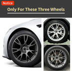 Wheel Cover for Tesla 4PCS Hubcaps for Tesla Wheel Cover Model S(2022-2024) /Model Y(2020-2024) 19inch Rim Full Cover Hubcaps Accessories (Arachnid Style, 19 inch)