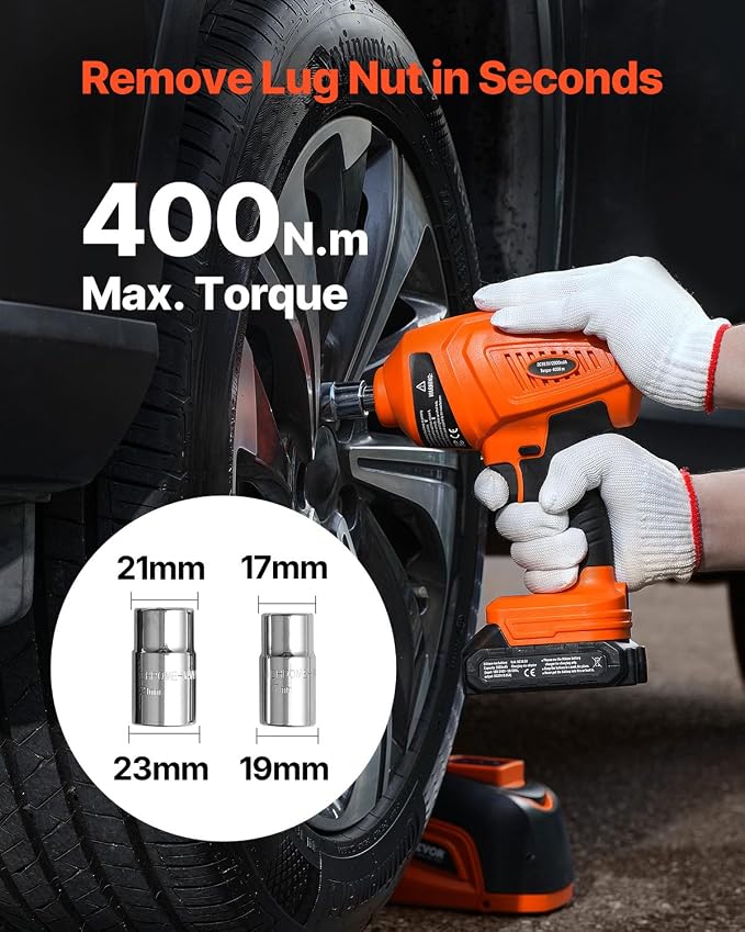 Electric Car Jack Cordless Remote Control, 5 Tons /11000 lbs, Electric Hydraulic Jack Kit 18V Battery with Electric Impact Wrench, Tire Change Replacement with LED Light, Portable Car Jack