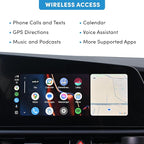 FalconSync Wireless Apple CarPlay/Android Auto Adapter
