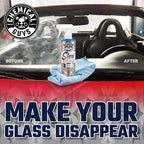 Streak Free Window Cleaner – Ammonia-Free Glass Cleaner for Crystal Clear Clarity, Safe on Tint, Mirrors, Touchscreens, Windshields, and Chrome, 32 fl oz